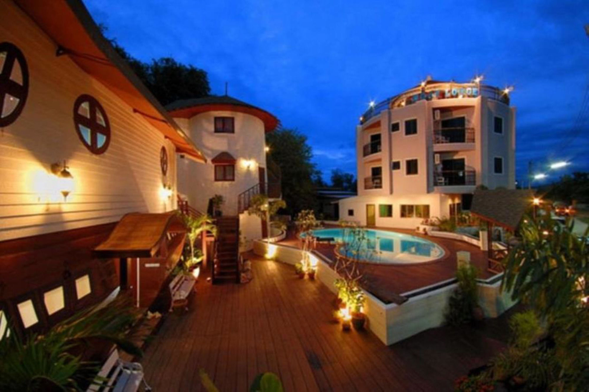 Boat Lodge Resort Hua Hin Exterior foto