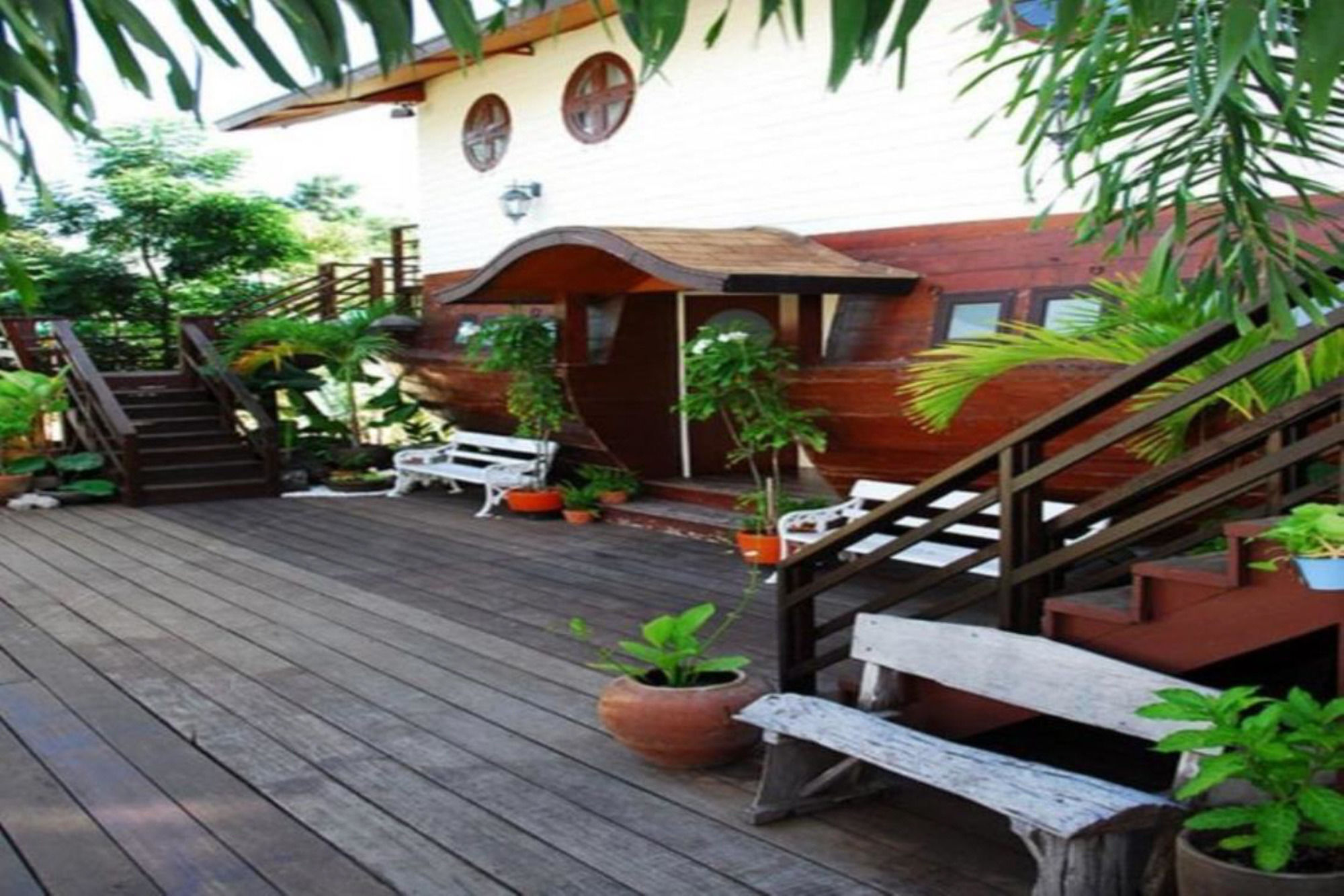 Boat Lodge Resort Hua Hin Exterior foto